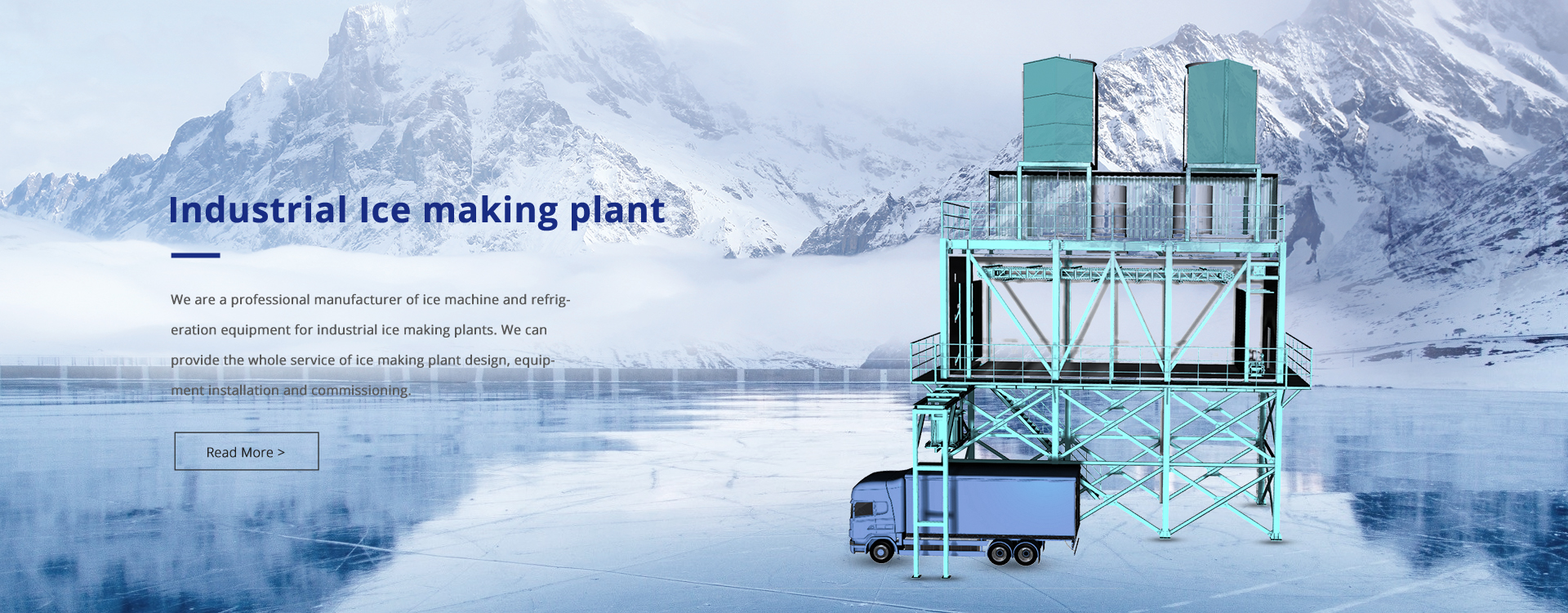 block ice making machine