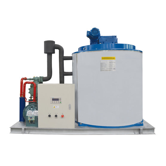 Icemedal IMF10 10 Tons Per Day Flake Ice Making Machine for Aquatic Goods