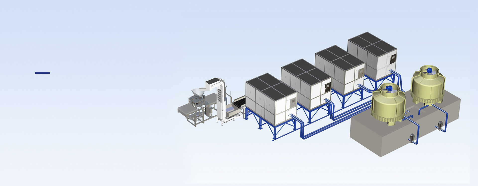 fish professional block Ice Packing Machine